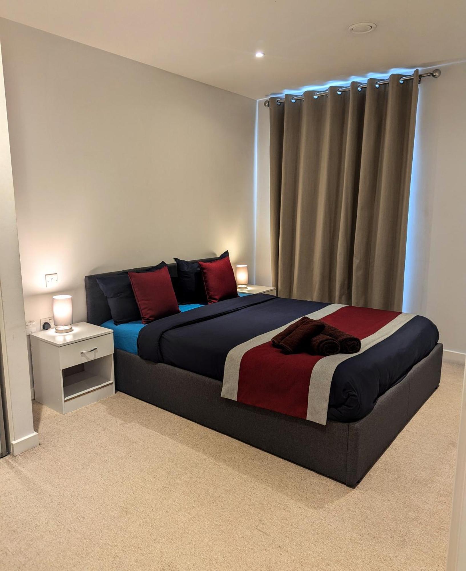 Modern London Apartment Near Greenwich - Rooftop City View Εξωτερικό φωτογραφία